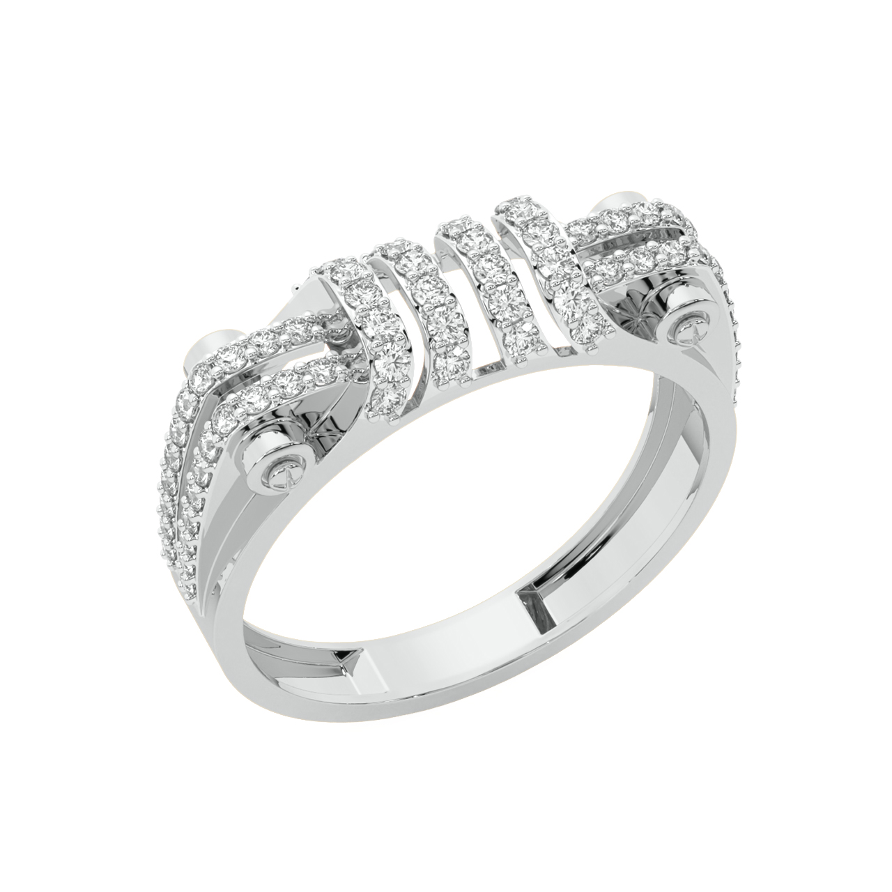 Owen Round Diamond Ring For Him